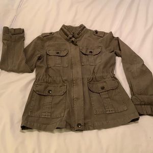 Nordstrom brand Trouvé Utility Jacket